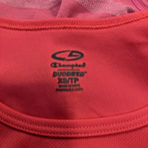 Champion Reebok Womens Workout Tops Pink Size XS Set of 3 - Picture 2 of 16